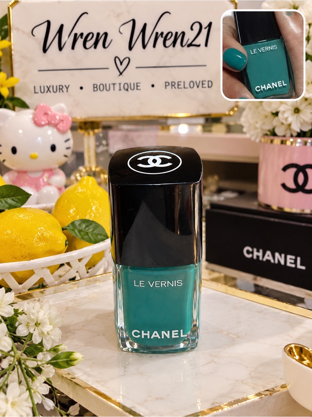 💅🏽 CHANEL LE VERNIS — THAT COLOR THO 😮‍💨✨